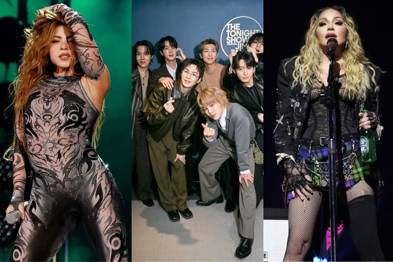 BTS, Shakira and Madonna Are Headlining the First-Ever World Cup Halftime Show