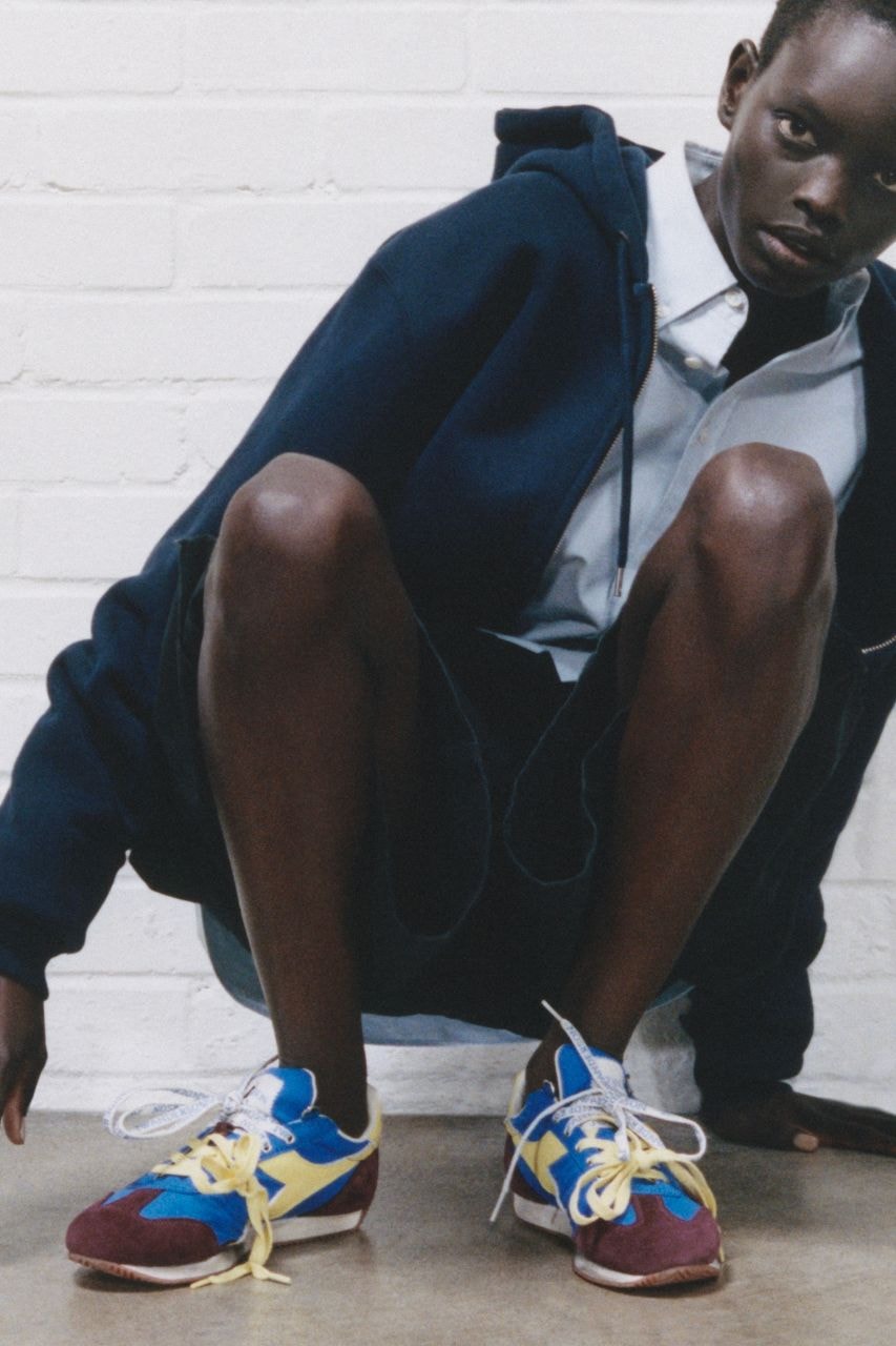 JW Anderson, Diadora, Sneakers, Collaborations, Fashion, Footwear, Equipe Sneaker, Casuals, Running Shoes, Terrace Fashion, Sportswear, Football, Soccer, Jonathan Anderson