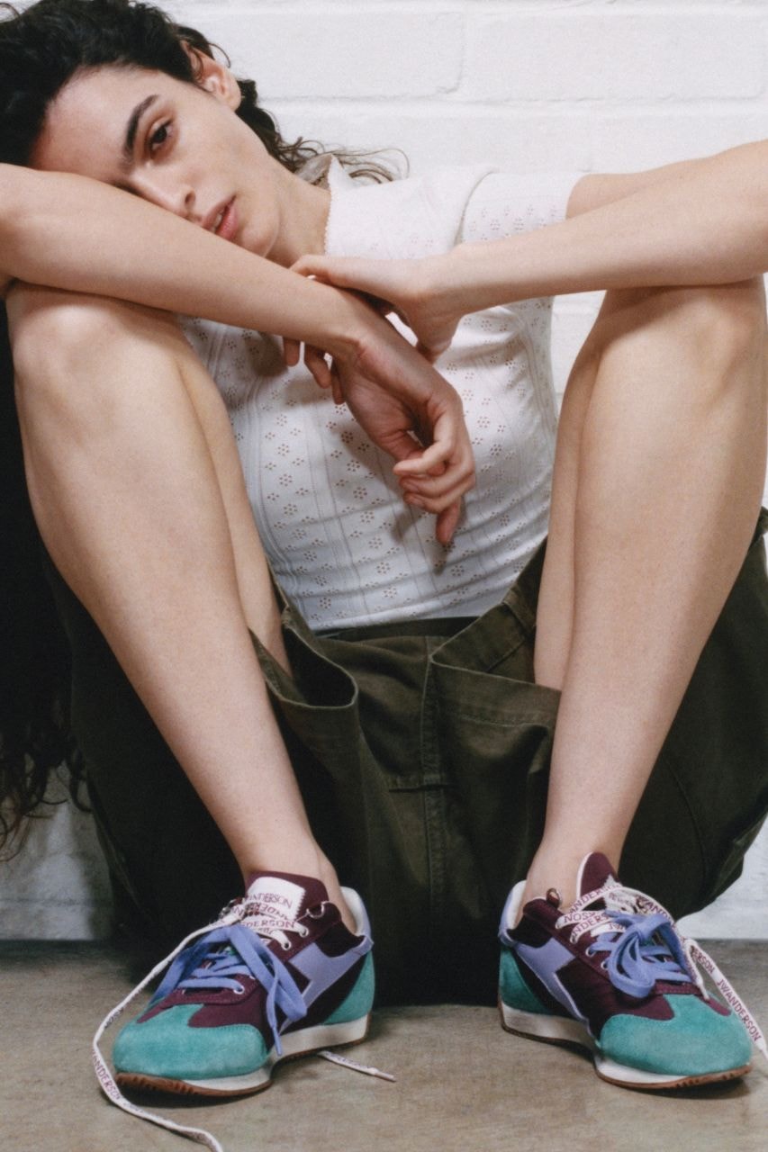 JW Anderson, Diadora, Sneakers, Collaborations, Fashion, Footwear, Equipe Sneaker, Casuals, Running Shoes, Terrace Fashion, Sportswear, Football, Soccer, Jonathan Anderson