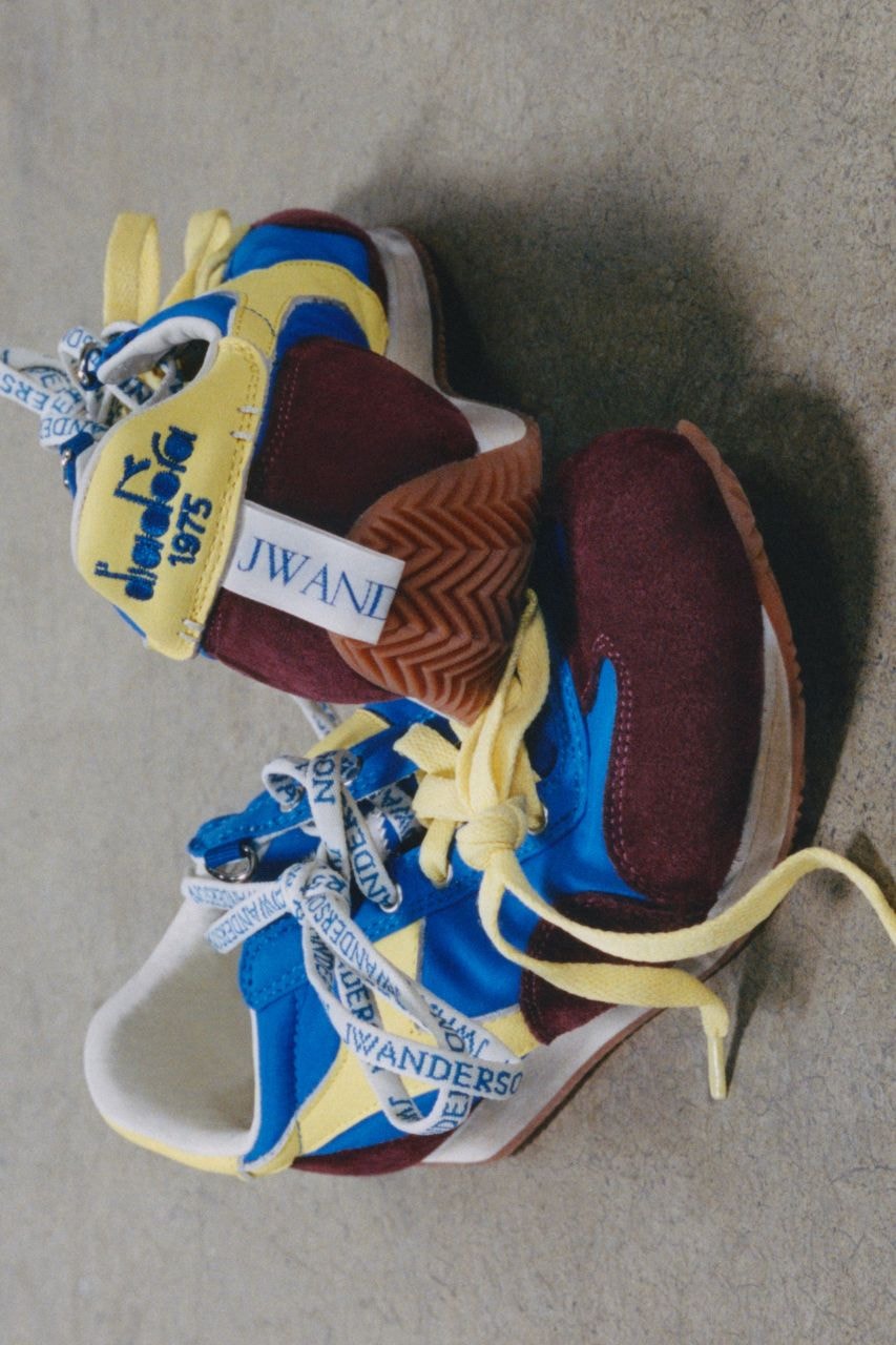 JW Anderson, Diadora, Sneakers, Collaborations, Fashion, Footwear, Equipe Sneaker, Casuals, Running Shoes, Terrace Fashion, Sportswear, Football, Soccer, Jonathan Anderson