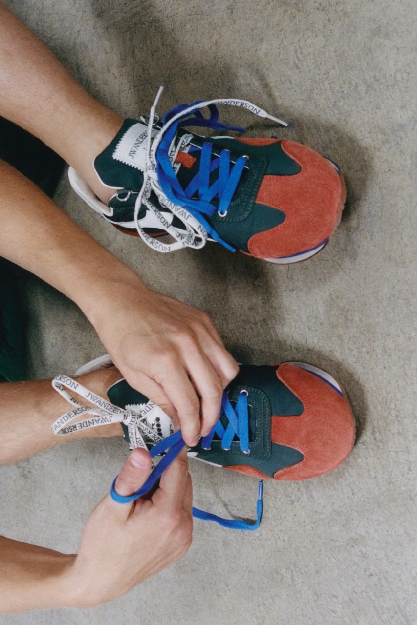 JW Anderson, Diadora, Sneakers, Collaborations, Fashion, Footwear, Equipe Sneaker, Casuals, Running Shoes, Terrace Fashion, Sportswear, Football, Soccer, Jonathan Anderson
