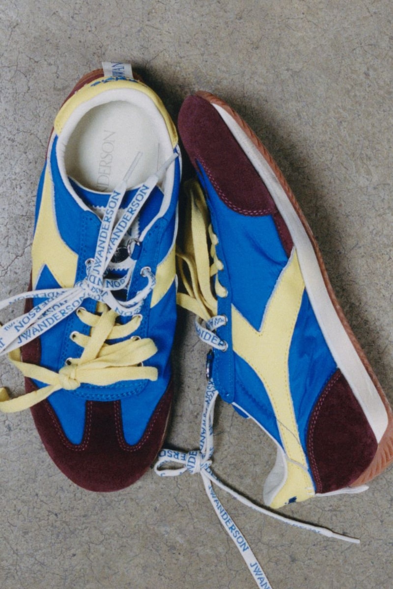 JW Anderson, Diadora, Sneakers, Collaborations, Fashion, Footwear, Equipe Sneaker, Casuals, Running Shoes, Terrace Fashion, Sportswear, Football, Soccer, Jonathan Anderson