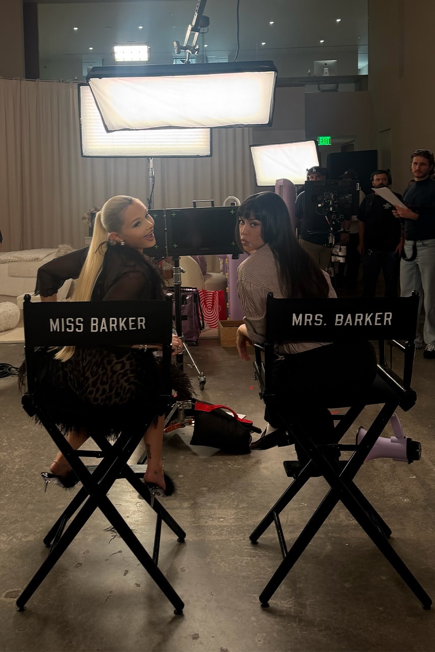 Kourtney Kardashian, Alabama Barker, Lemme, Starface, Collaboration, Campaign, Skincare