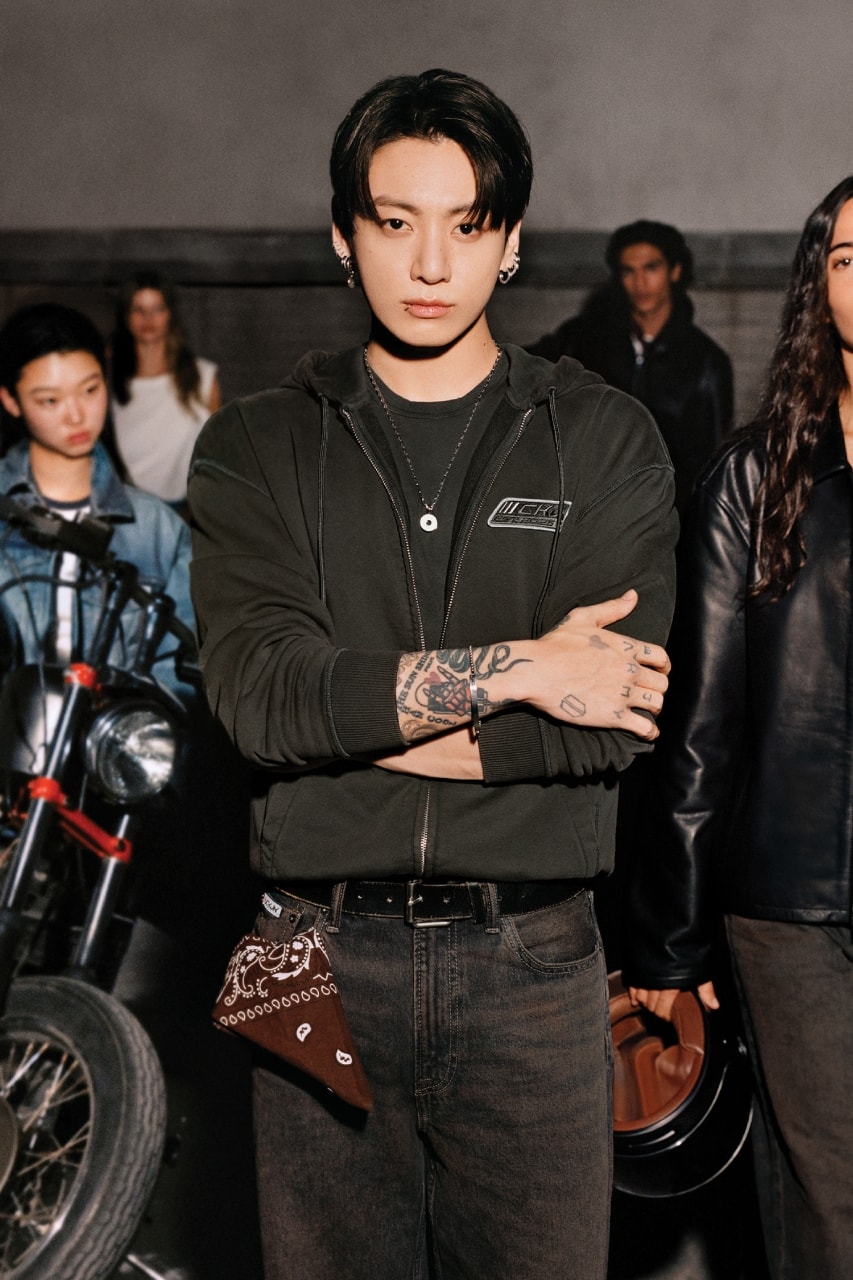 Jung Kook, BTS, k-pop, Calvin klein, collections, campaigns, fashion, clothes, denim