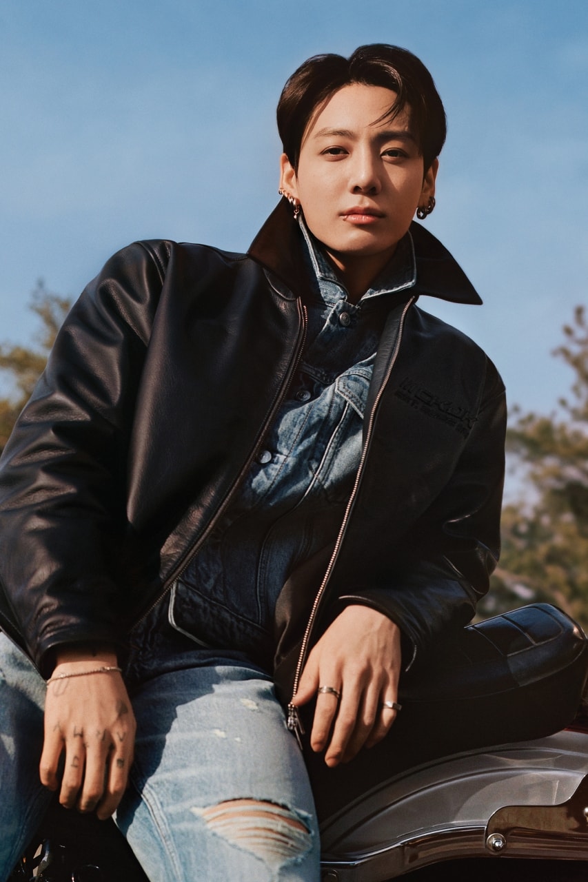 Jung Kook, BTS, k-pop, Calvin klein, collections, campaigns, fashion, clothes, denim