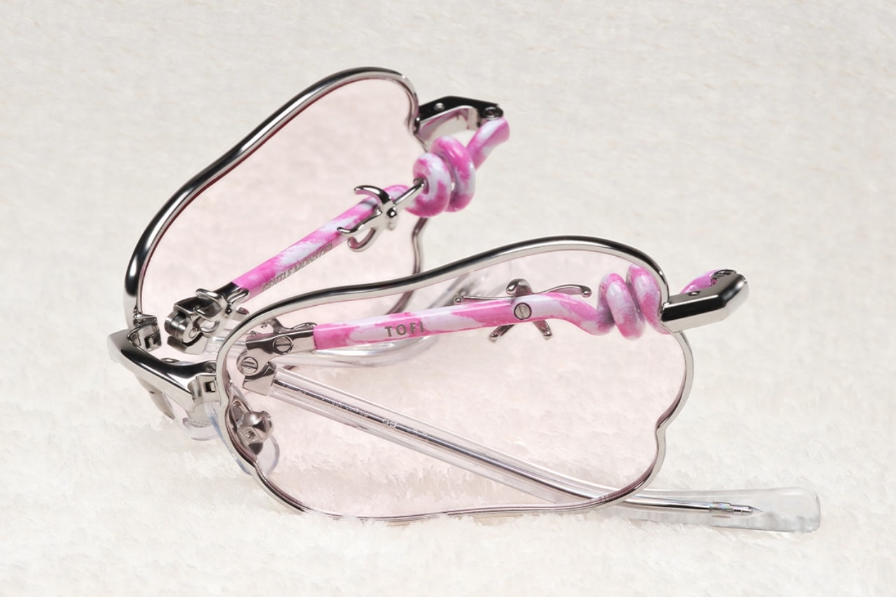 gentle monster, eyewear, sunglasses, glasses, aespa, karina, campaigns, veggie collection, tomato