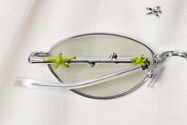 gentle monster, eyewear, sunglasses, glasses, aespa, karina, campaigns, veggie collection, tomato