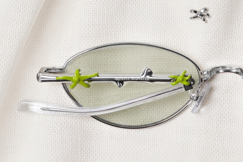 gentle monster, eyewear, sunglasses, glasses, aespa, karina, campaigns, veggie collection, tomato