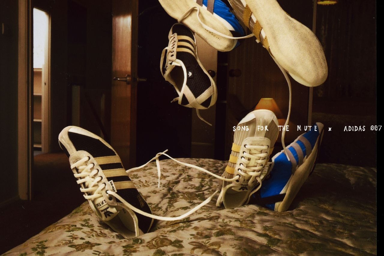 Adidas, Song for the Mute, Collaborations, Nostalgia, Sneakers, Adidas Tokyo, Adidas Samba, Footwear, fashion, Australia