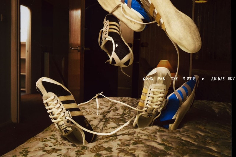 Adidas, Song for the Mute, Collaborations, Nostalgia, Sneakers, Adidas Tokyo, Adidas Samba, Footwear, fashion, Australia