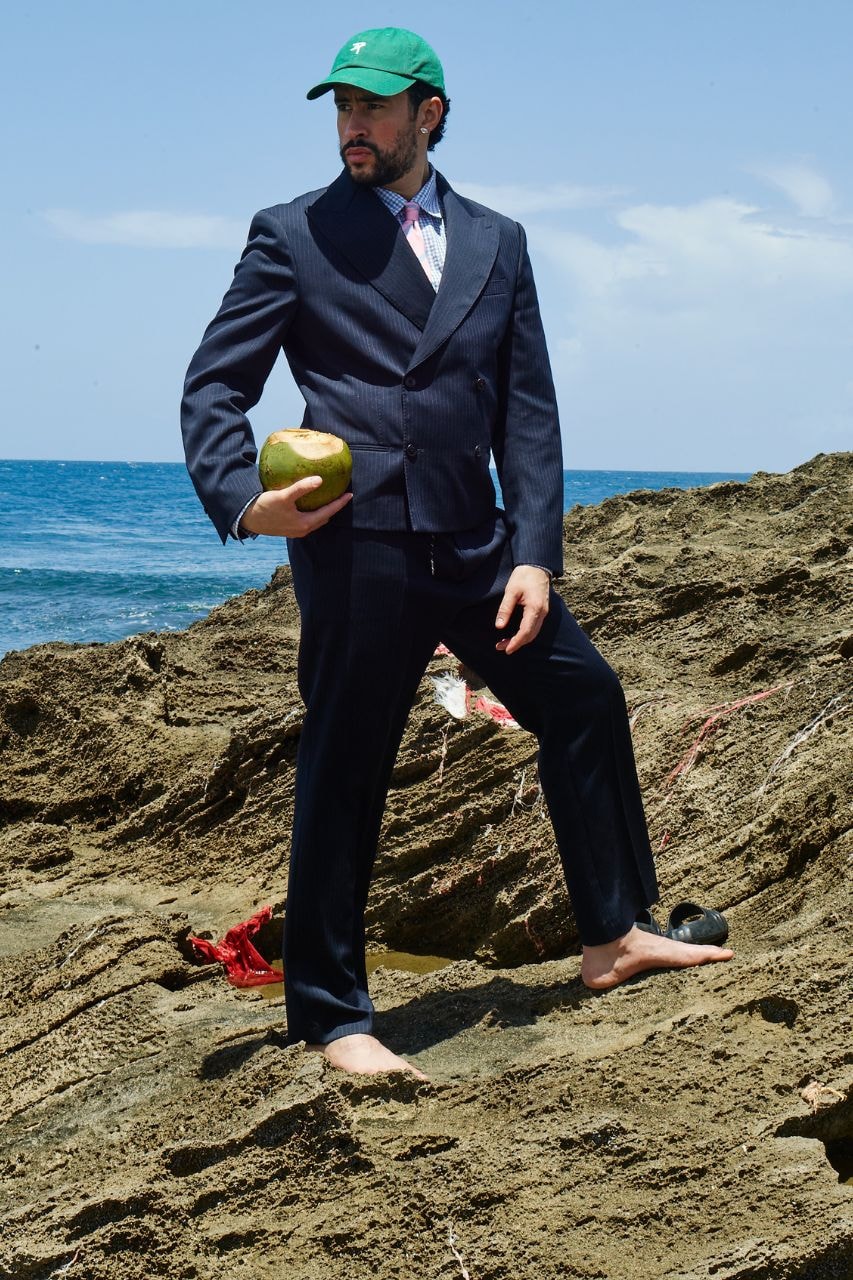 Bad Bunny, Zara, Collaborations, Fashion, Benito Antonio, Nuevayol, Music, Latin Artists, Puerto Rico, Super Bowl, Met Gala, Suits, Tailoring, Streetwear