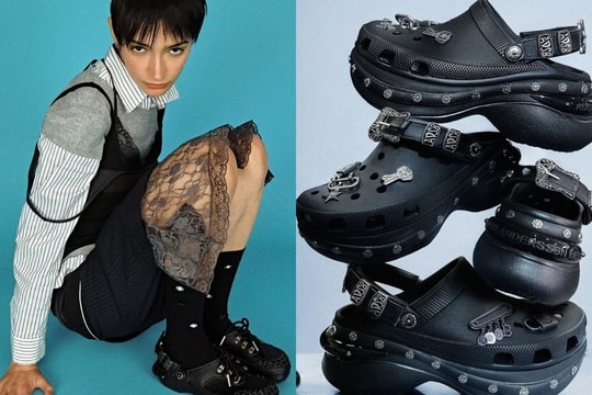Crocs Is Getting a Punk Makeover From Andersson Bell