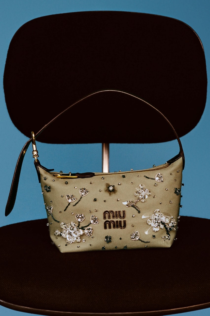 suki waterhouse, miu miu, campaigns, vintage clothing, upcycled, fashion, collections
