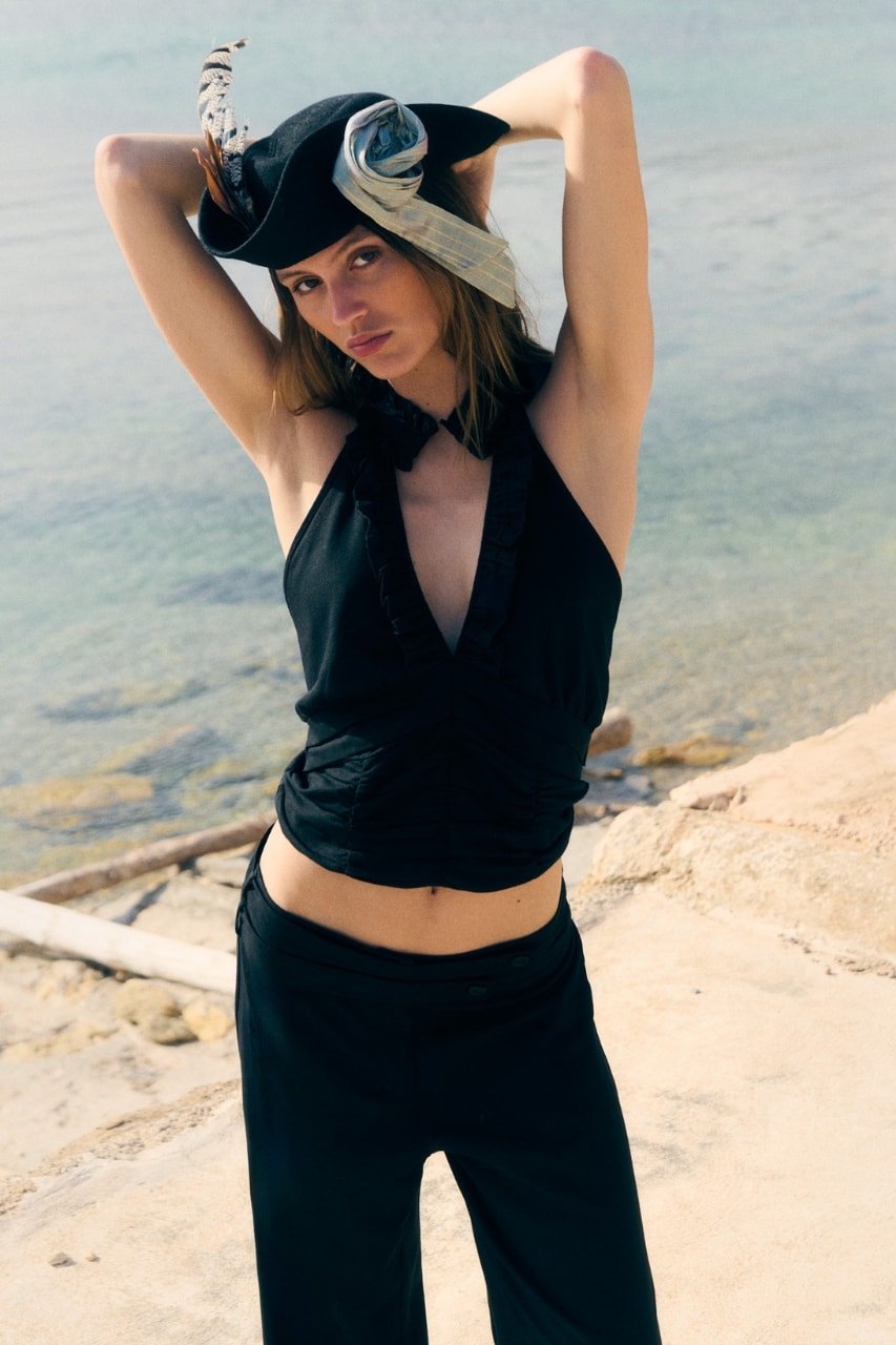 LAAGAM, Paloma Le Friant, campaigns, fashion, clothes, bikinis, swimwear, summer, beach, models, ibiza