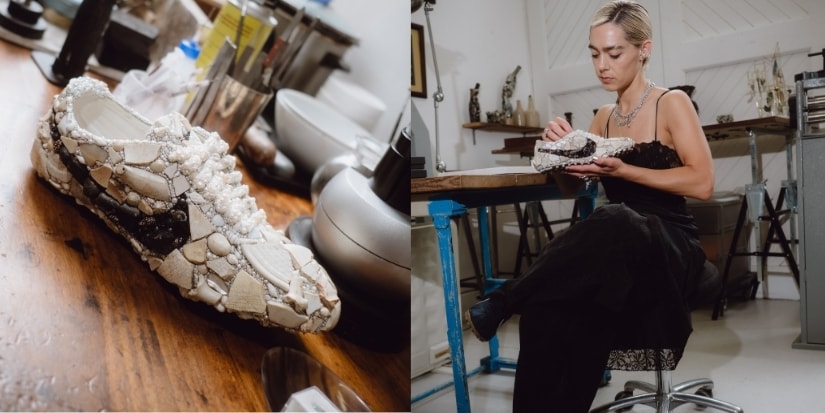 How London-Based Jeweler Emily Frances Barrett Reimagined Nike's Moon Shoe