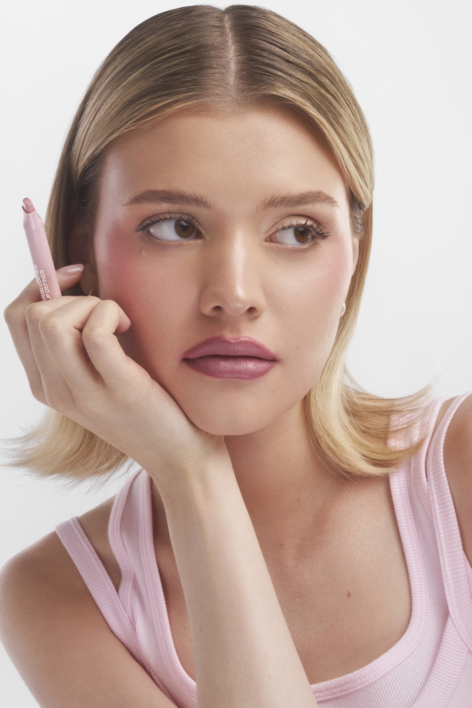 SACHEU Beauty, Sarah Cheung, DoubleDown Lip Definer, Lip Liners, Makeup