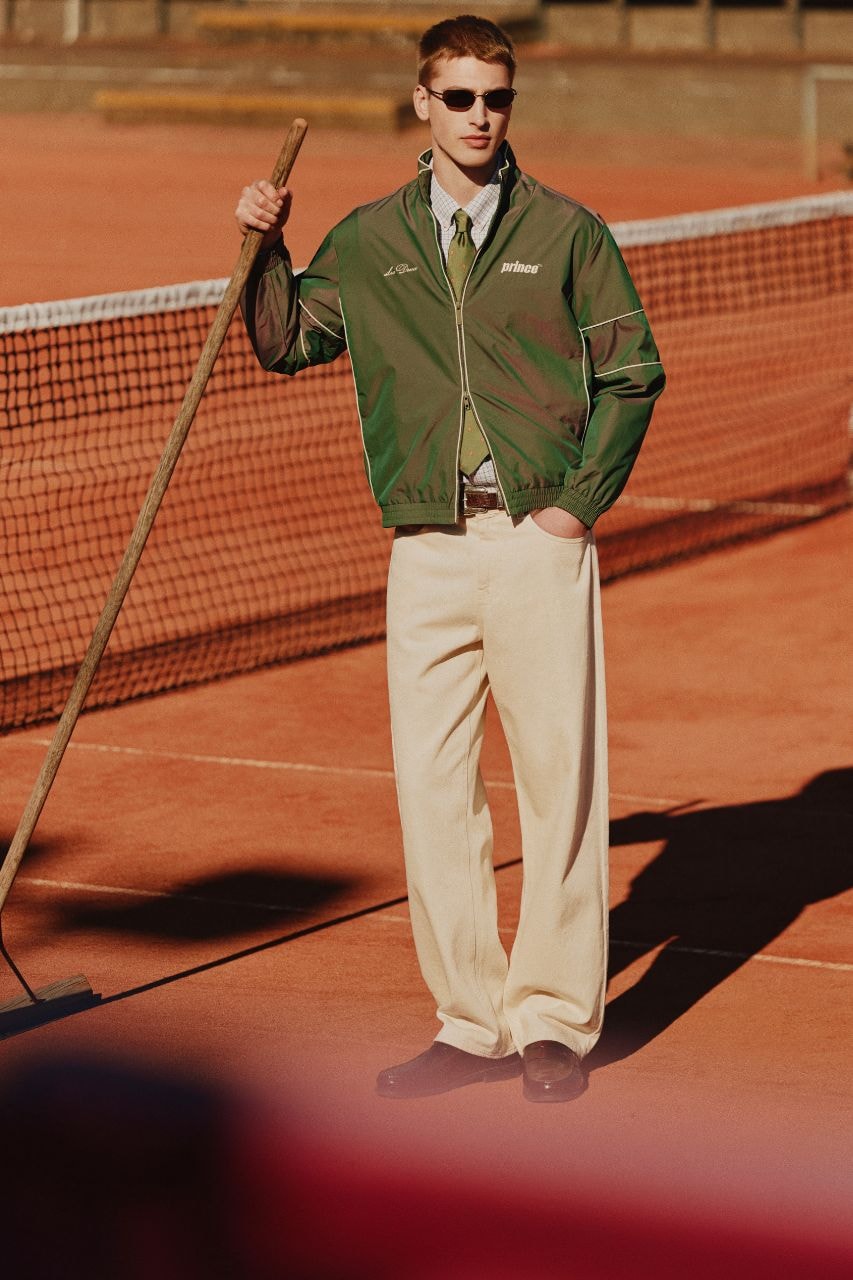 Les Deux, Prince, Tennis, French Open, Roland Garros, Fashion, Sports, Collaborations, Grand Slams, Campaigns, Style, preppy brands, emerging designers