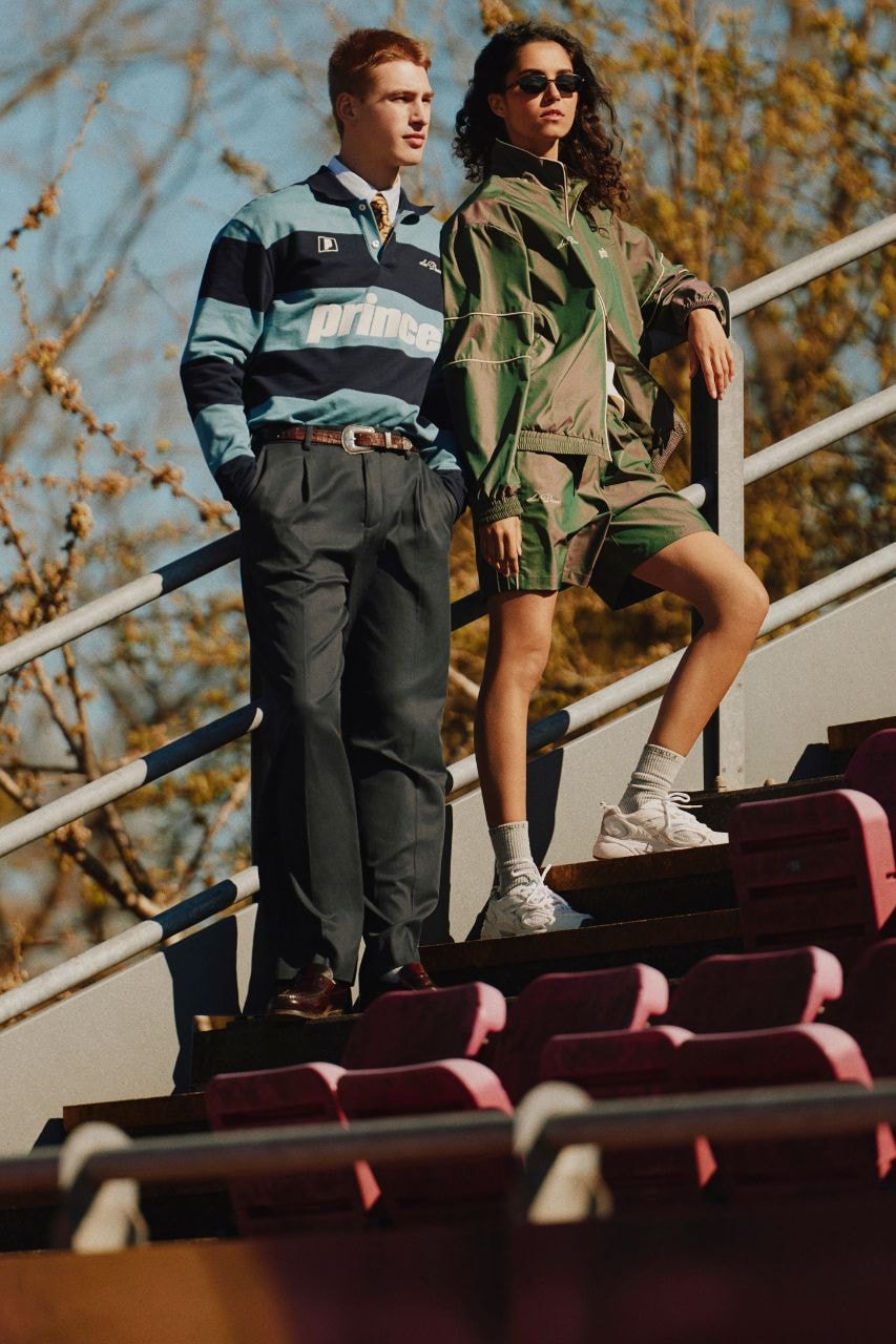 Les Deux, Prince, Tennis, French Open, Roland Garros, Fashion, Sports, Collaborations, Grand Slams, Campaigns, Style, preppy brands, emerging designers