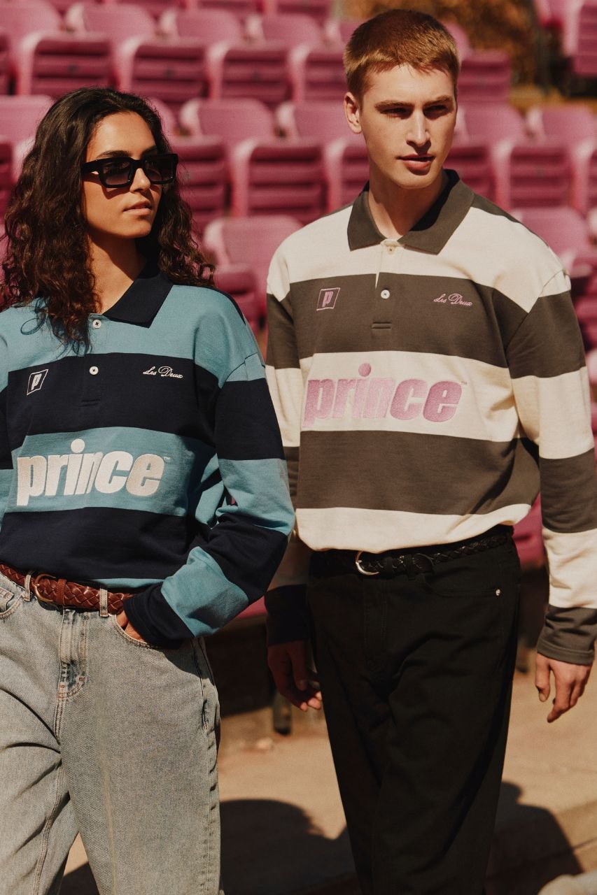 Les Deux, Prince, Tennis, French Open, Roland Garros, Fashion, Sports, Collaborations, Grand Slams, Campaigns, Style, preppy brands, emerging designers