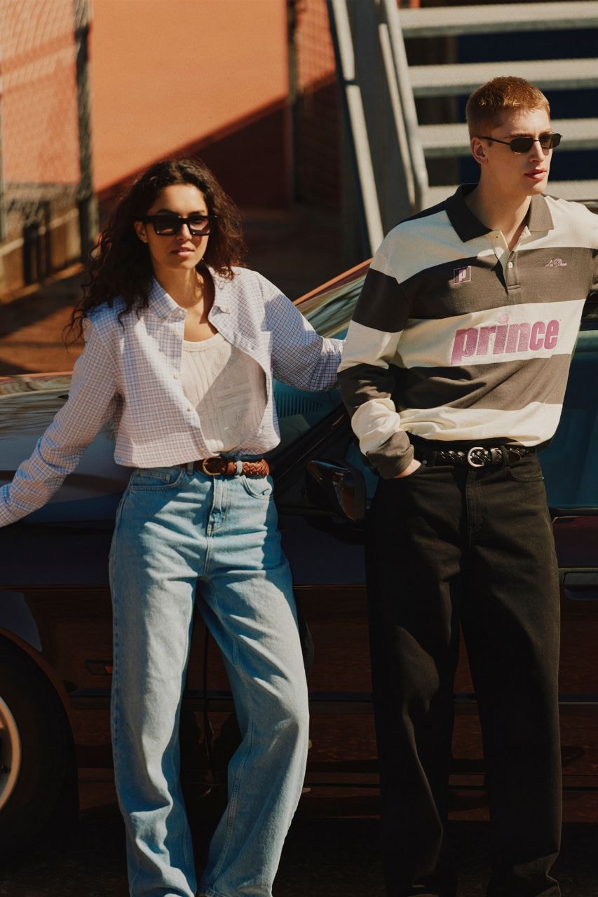 Les Deux, Prince, Tennis, French Open, Roland Garros, Fashion, Sports, Collaborations, Grand Slams, Campaigns, Style, preppy brands, emerging designers