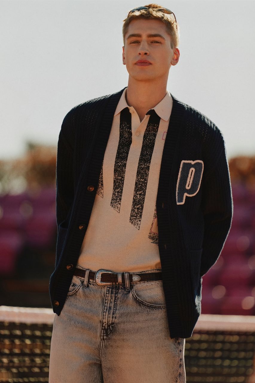 Les Deux, Prince, Tennis, French Open, Roland Garros, Fashion, Sports, Collaborations, Grand Slams, Campaigns, Style, preppy brands, emerging designers