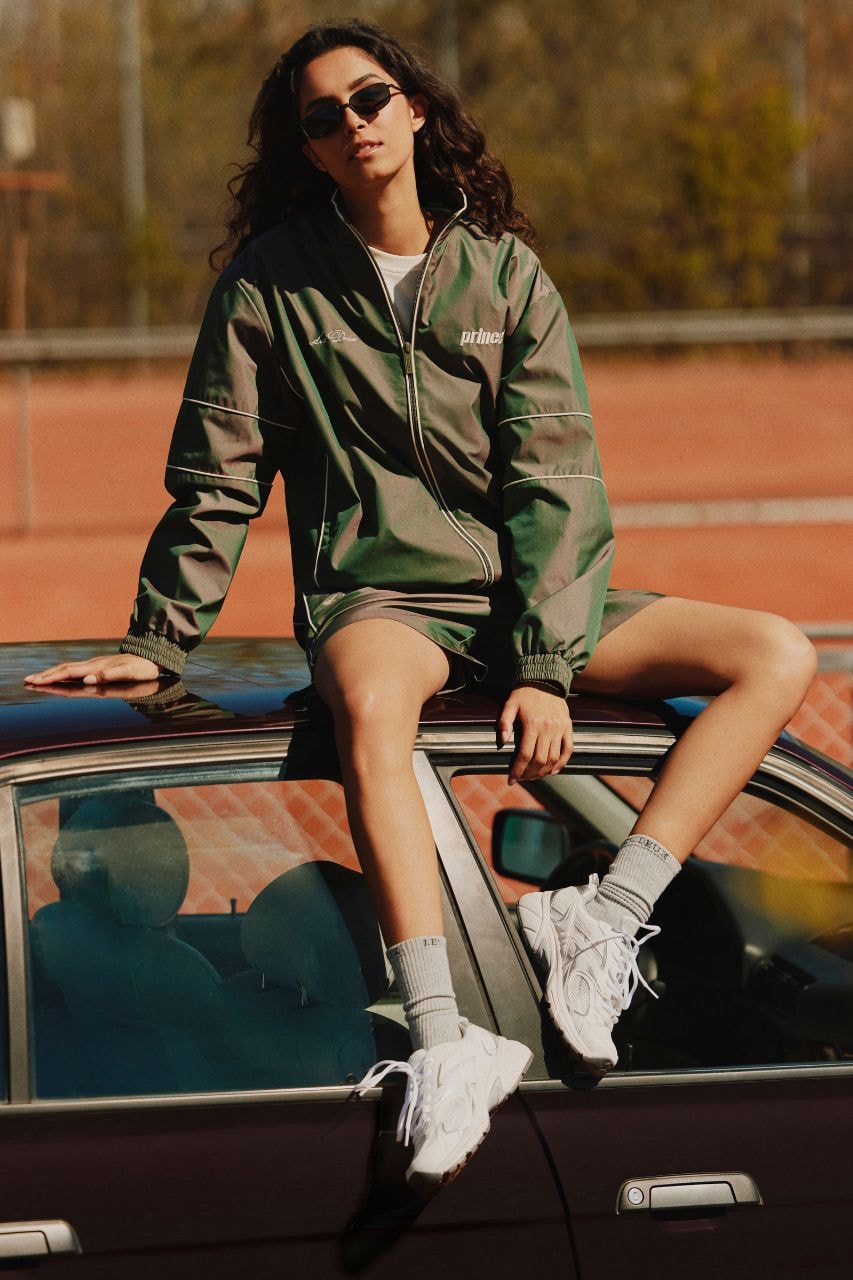 Les Deux, Prince, Tennis, French Open, Roland Garros, Fashion, Sports, Collaborations, Grand Slams, Campaigns, Style, preppy brands, emerging designers