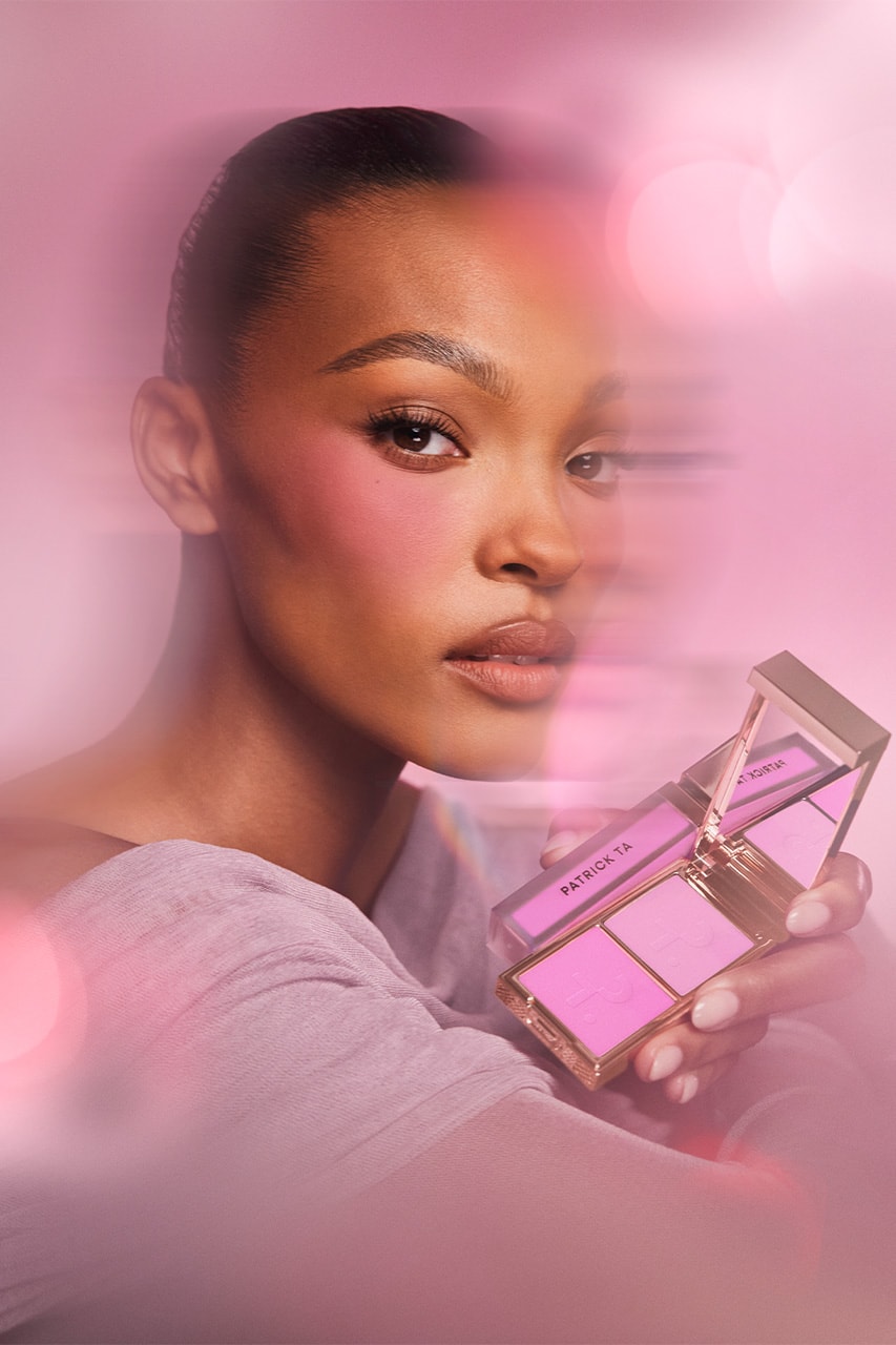 Patrick Ta Beauty, Patrick Ta, Liquid Transition Brightening Blush, Blushes, Major Headlines Blush Duo