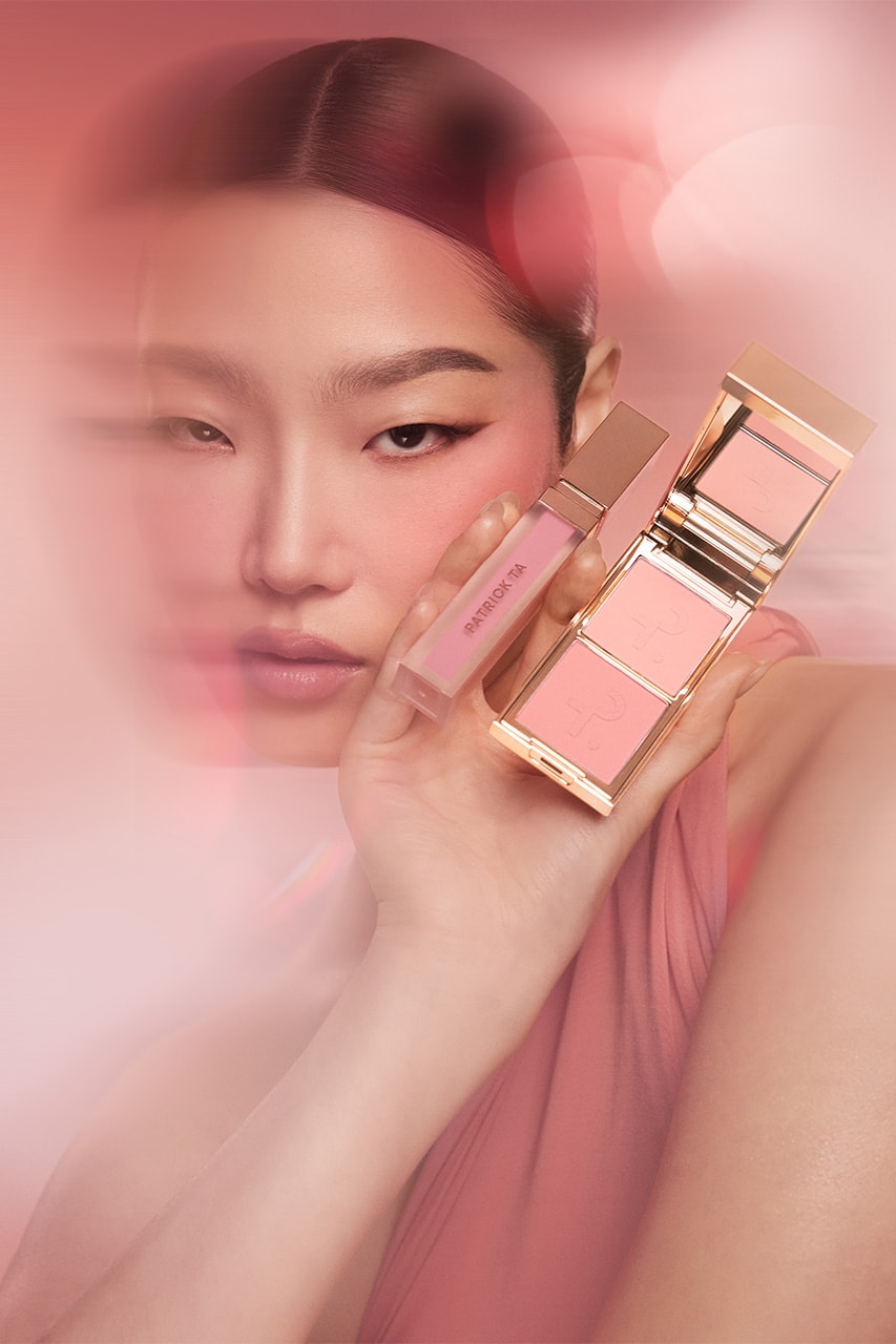 Patrick Ta Beauty, Patrick Ta, Liquid Transition Brightening Blush, Blushes, Major Headlines Blush Duo