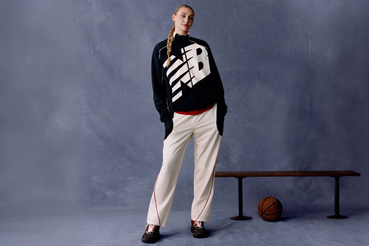 New Balance, Cameron Brink, Basketball, Sneakers, WNBA, Los Angeles Sparks, LA Sparks, Sports, Athletes, WOmen's Sports, Shoes, Footwear, P400 Low