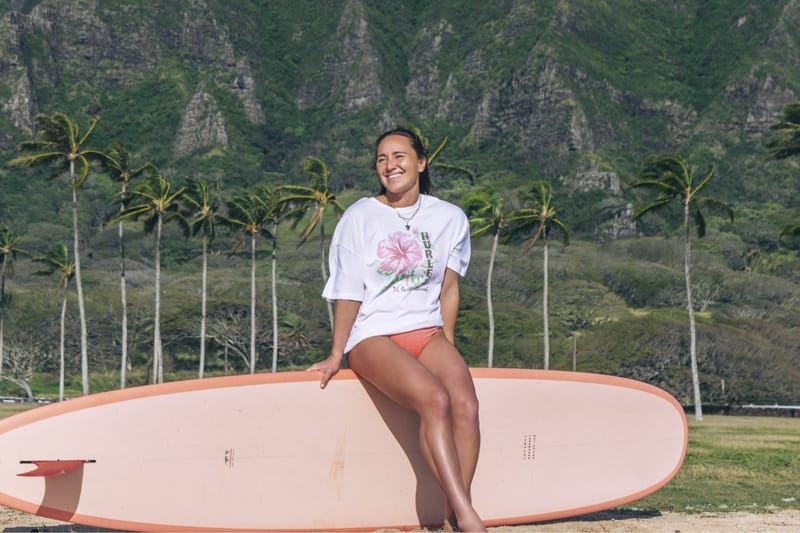 Hurley and Carissa Moore Drop the Ultimate Surf Capsule