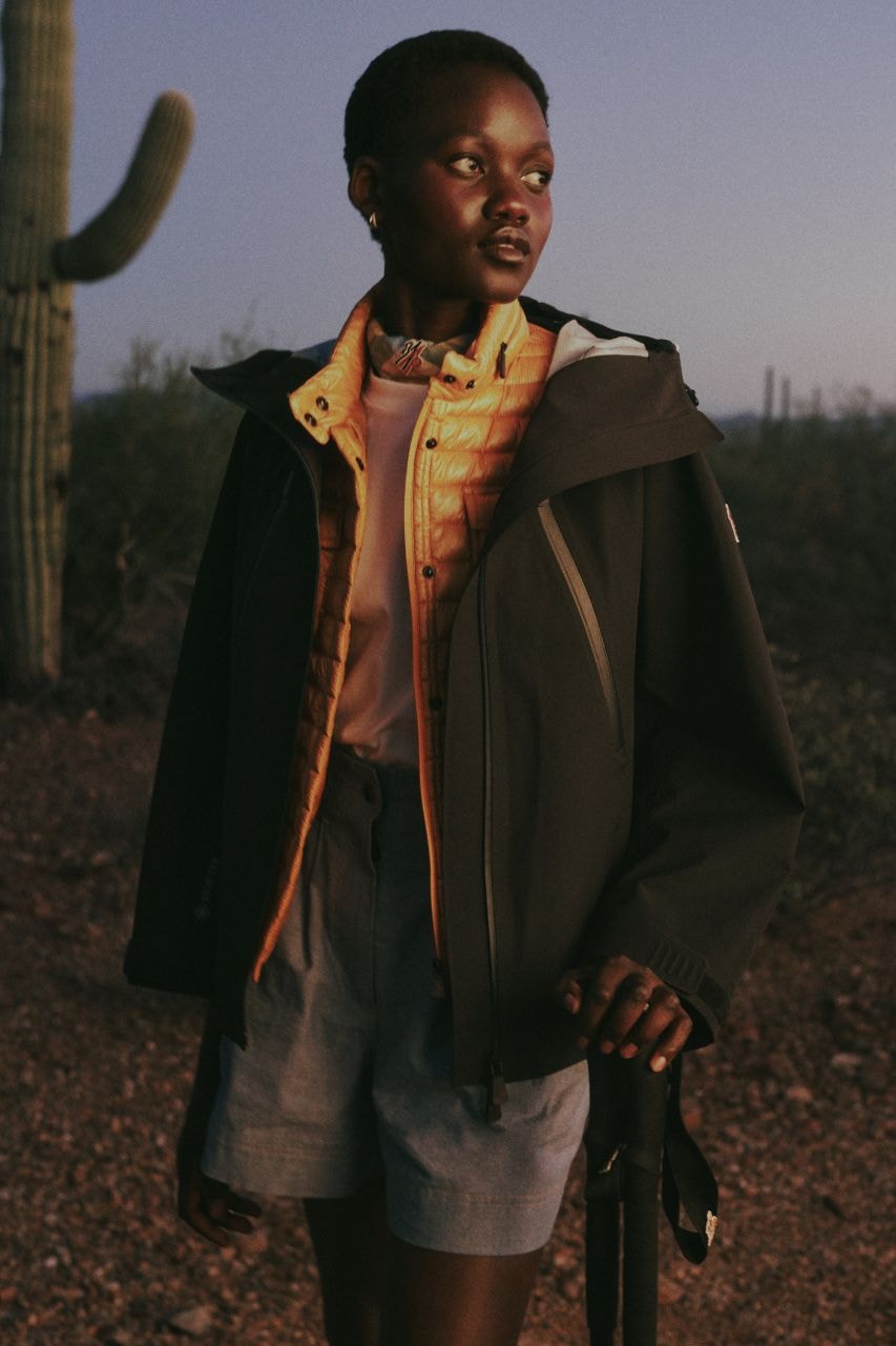 Moncler, Moncler Grenoble, Outerwear, Spring/Summer 2026, Fashion, SS26, Mia Regan, Campaigns