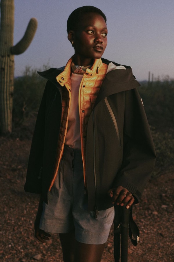 Moncler, Moncler Grenoble, Outerwear, Spring/Summer 2026, Fashion, SS26, Mia Regan, Campaigns