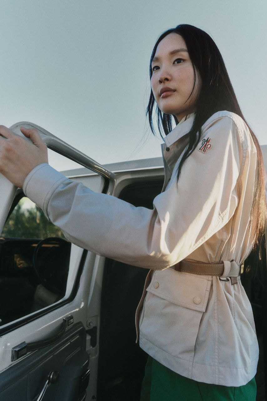 Moncler, Moncler Grenoble, Outerwear, Spring/Summer 2026, Fashion, SS26, Mia Regan, Campaigns