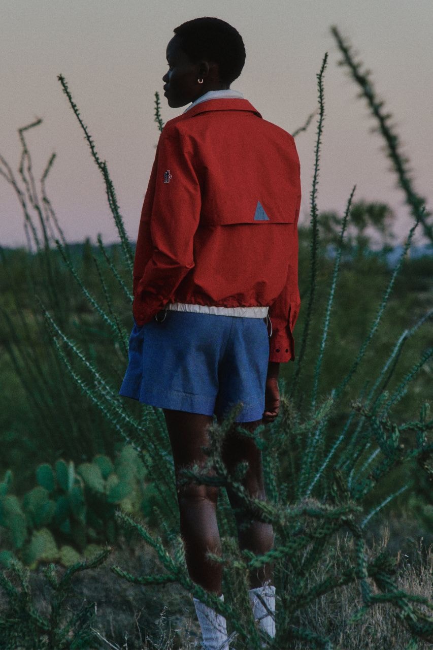 Moncler, Moncler Grenoble, Outerwear, Spring/Summer 2026, Fashion, SS26, Mia Regan, Campaigns