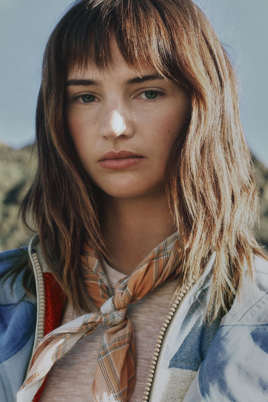 Moncler, Moncler Grenoble, Outerwear, Spring/Summer 2026, Fashion, SS26, Mia Regan, Campaigns