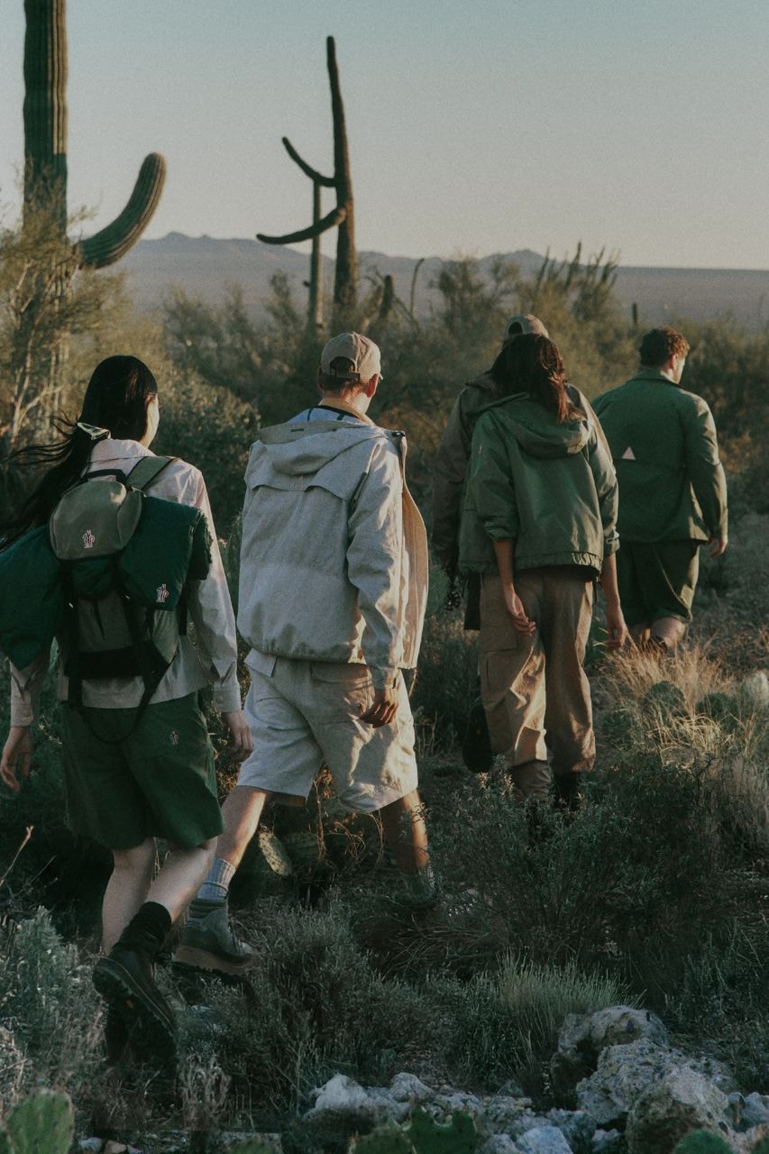 Moncler, Moncler Grenoble, Outerwear, Spring/Summer 2026, Fashion, SS26, Mia Regan, Campaigns