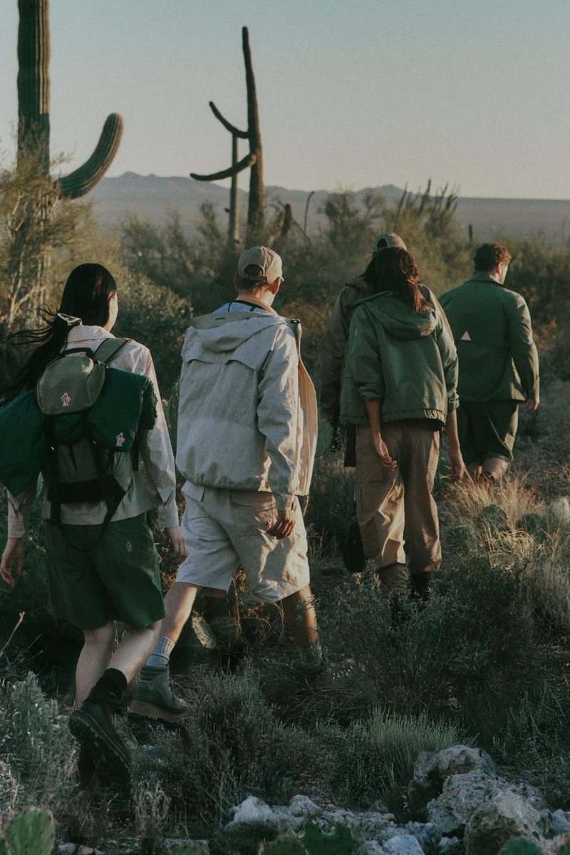 Moncler, Moncler Grenoble, Outerwear, Spring/Summer 2026, Fashion, SS26, Mia Regan, Campaigns