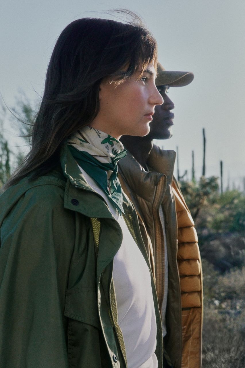 Moncler, Moncler Grenoble, Outerwear, Spring/Summer 2026, Fashion, SS26, Mia Regan, Campaigns