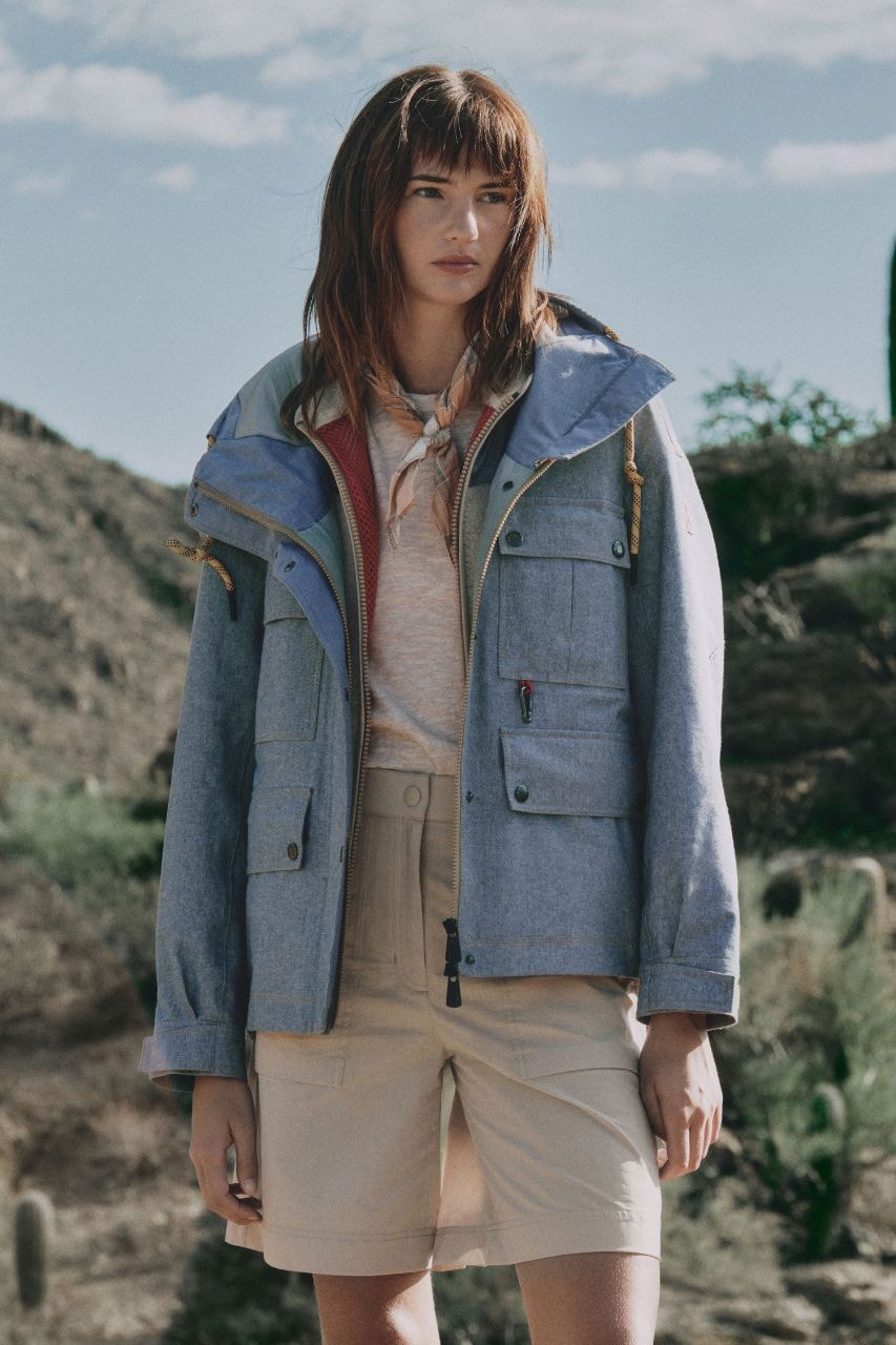 Moncler, Moncler Grenoble, Outerwear, Spring/Summer 2026, Fashion, SS26, Mia Regan, Campaigns