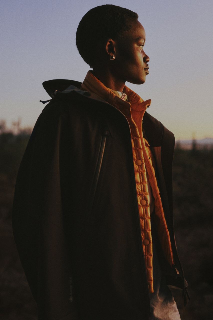 Moncler, Moncler Grenoble, Outerwear, Spring/Summer 2026, Fashion, SS26, Mia Regan, Campaigns
