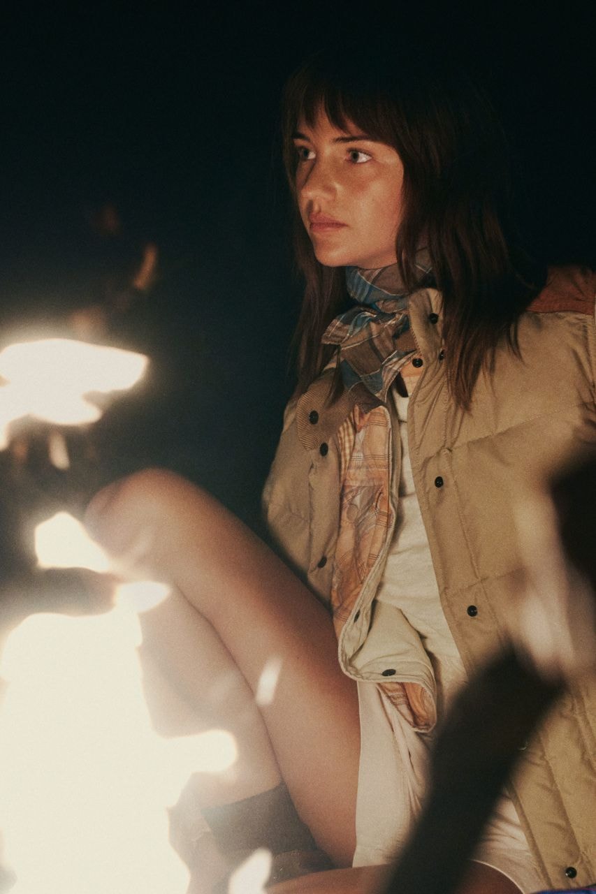 Moncler, Moncler Grenoble, Outerwear, Spring/Summer 2026, Fashion, SS26, Mia Regan, Campaigns
