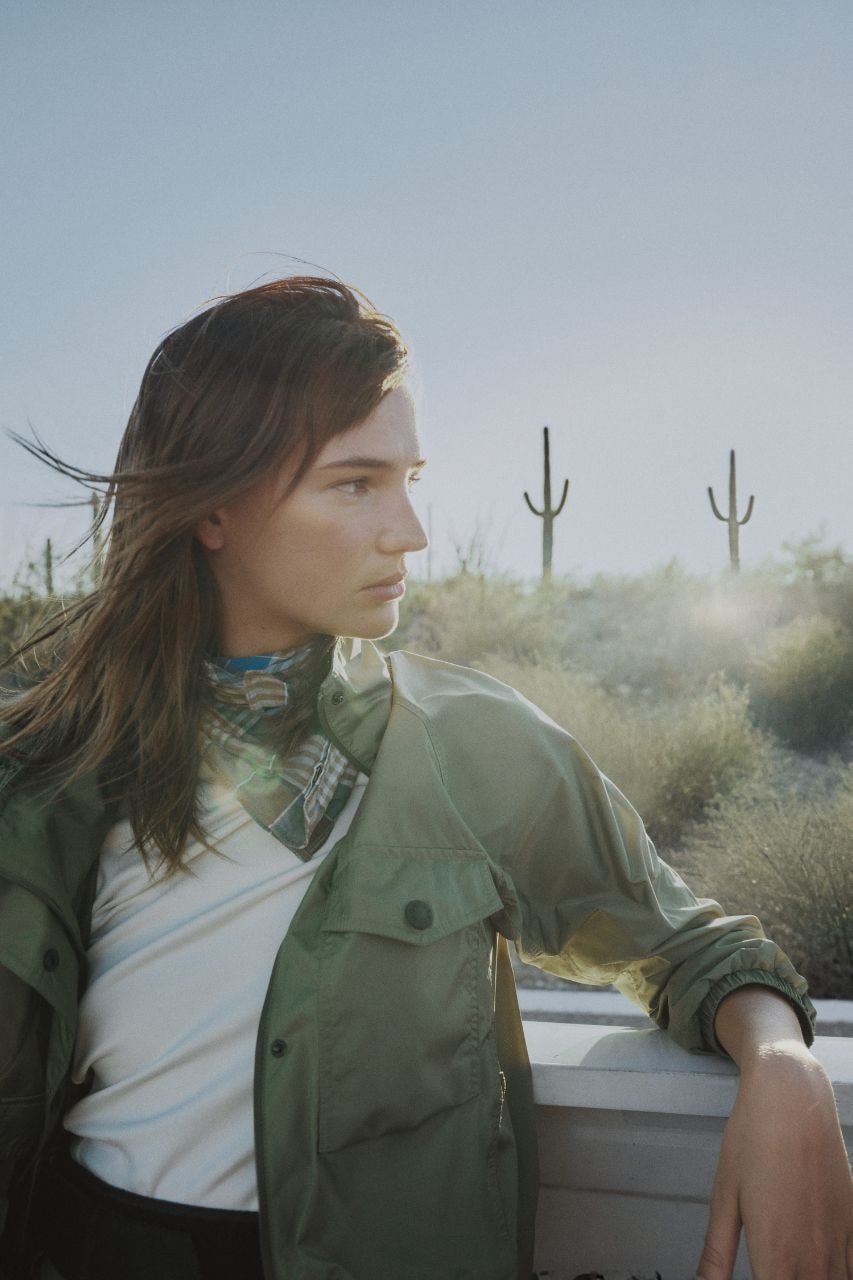 Moncler, Moncler Grenoble, Outerwear, Spring/Summer 2026, Fashion, SS26, Mia Regan, Campaigns