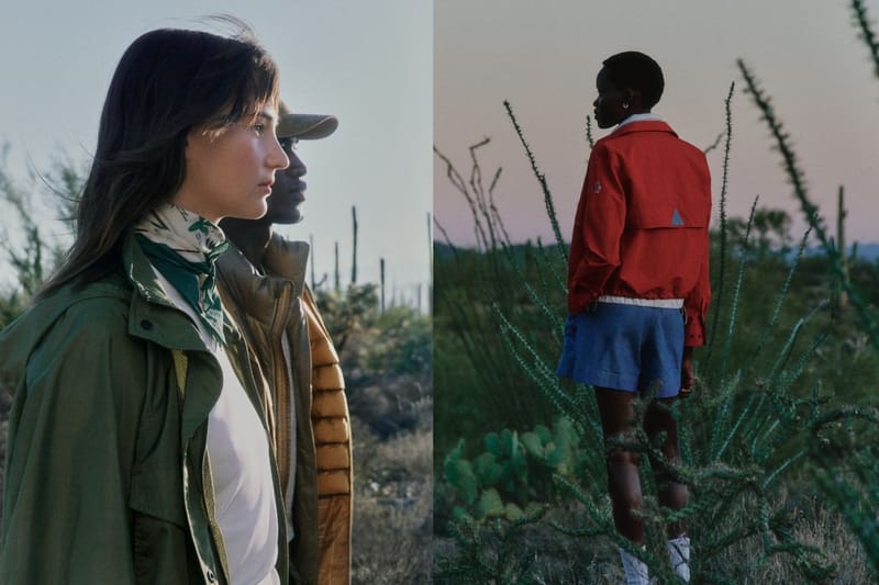 Moncler Grenoble Heads to the Desert for a Dreamy SS26 Drop