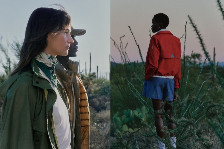 Moncler Grenoble Heads to the Desert for a Dreamy SS26 Drop
