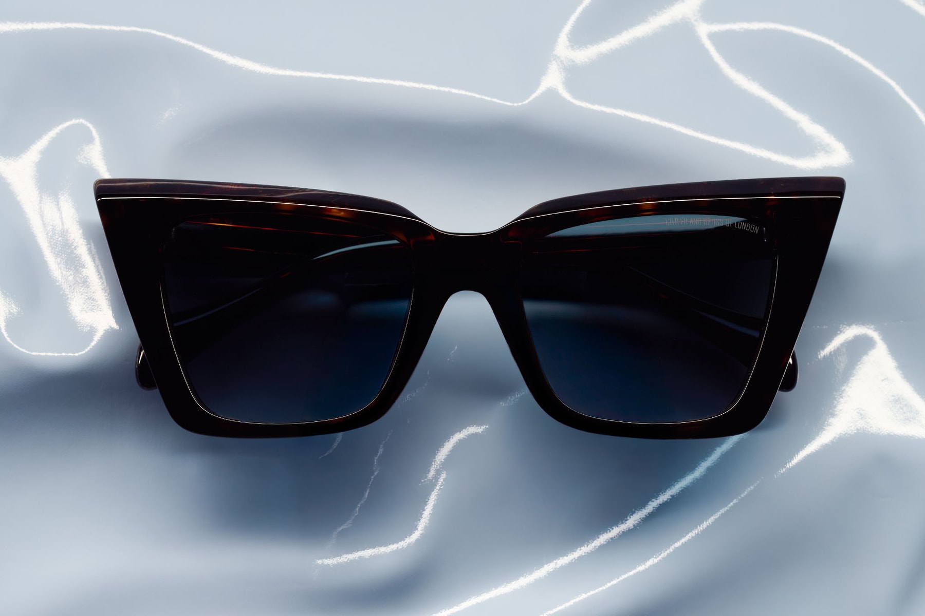 Cutler and Gross, Debbie Harry, eyewear, sunglasses, collaborations, campaigns, blondie