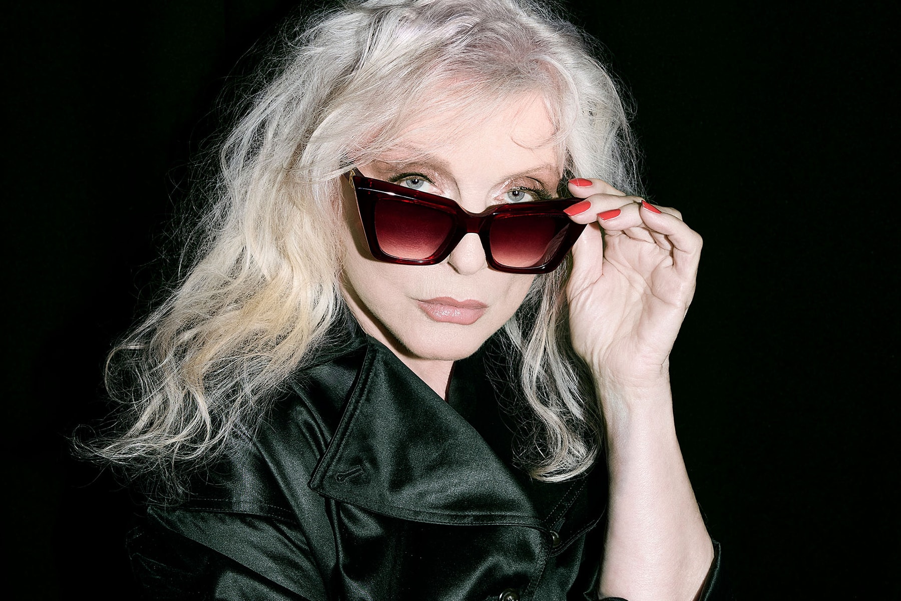 Cutler and Gross, Debbie Harry, eyewear, sunglasses, collaborations, campaigns, blondie
