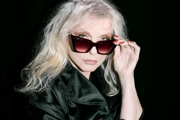 Cutler and Gross, Debbie Harry, eyewear, sunglasses, collaborations, campaigns, blondie