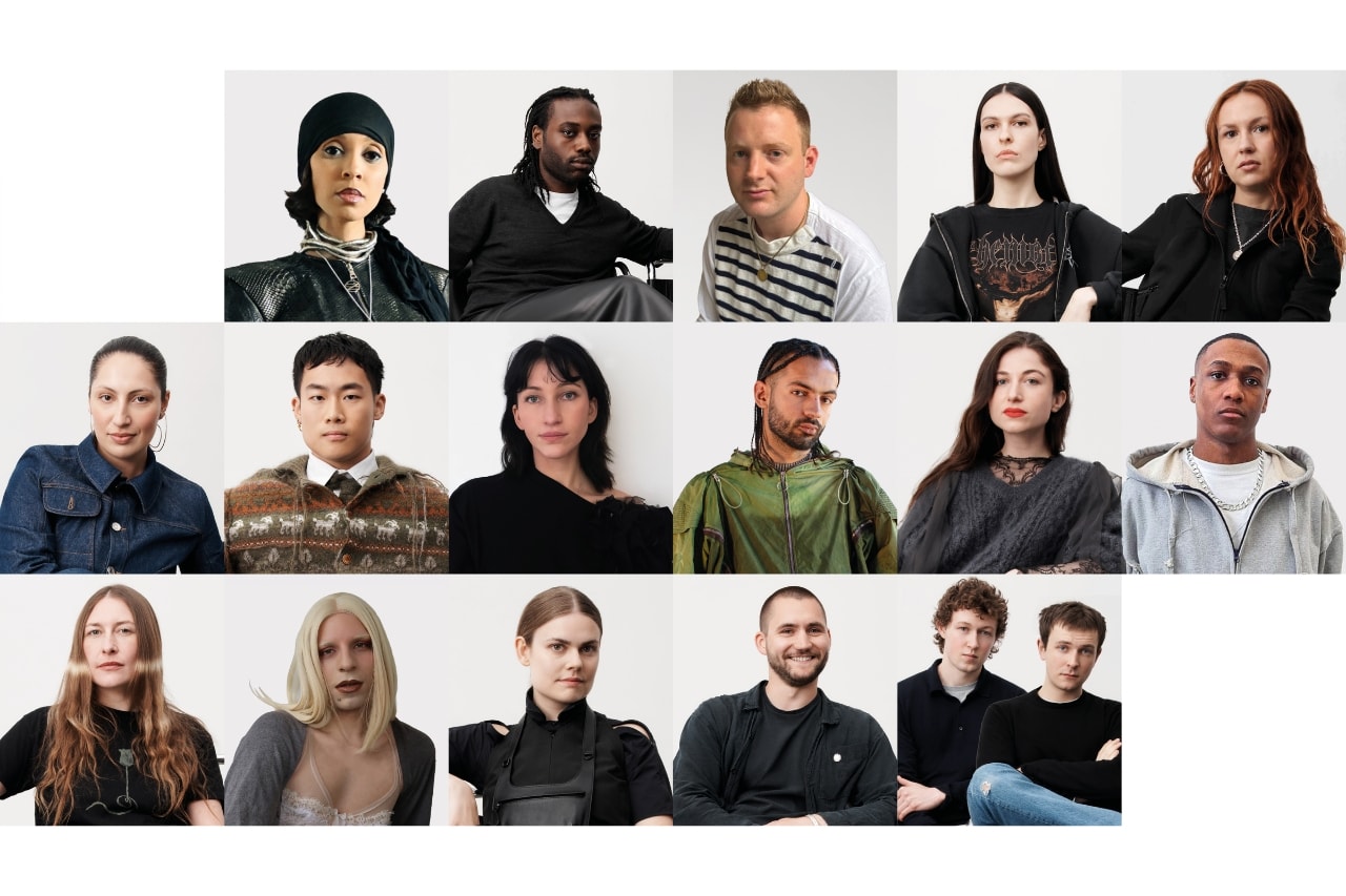 BFC, british fashion council, newgen, fashion, designers, A LETTER, Charlie Constantinou, E.W.USIE, Johanna Parv, Karoline Vitto, Liza Keane, LUEDER, OCTI, Oscar Ouyang, Pauline Dujancourt, Steve O Smith, The Ouze, YAKU, Francesca Lake, Gui Rosa, Petra Fagerström