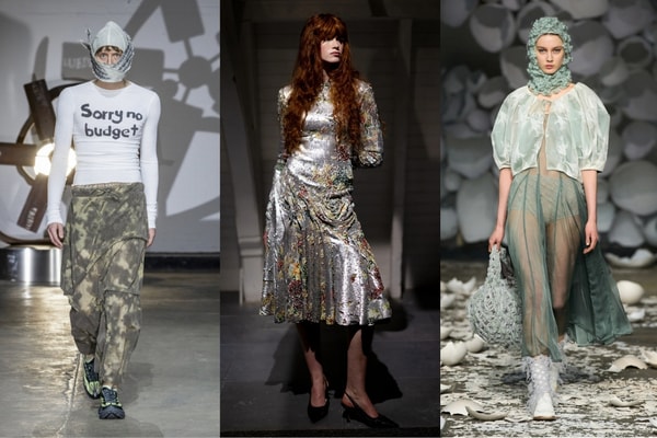 BFC, british fashion council, newgen, fashion, designers, A LETTER, Charlie Constantinou, E.W.USIE, Johanna Parv, Karoline Vitto, Liza Keane, LUEDER, OCTI, Oscar Ouyang, Pauline Dujancourt, Steve O Smith, The Ouze, YAKU, Francesca Lake, Gui Rosa, Petra Fagerström