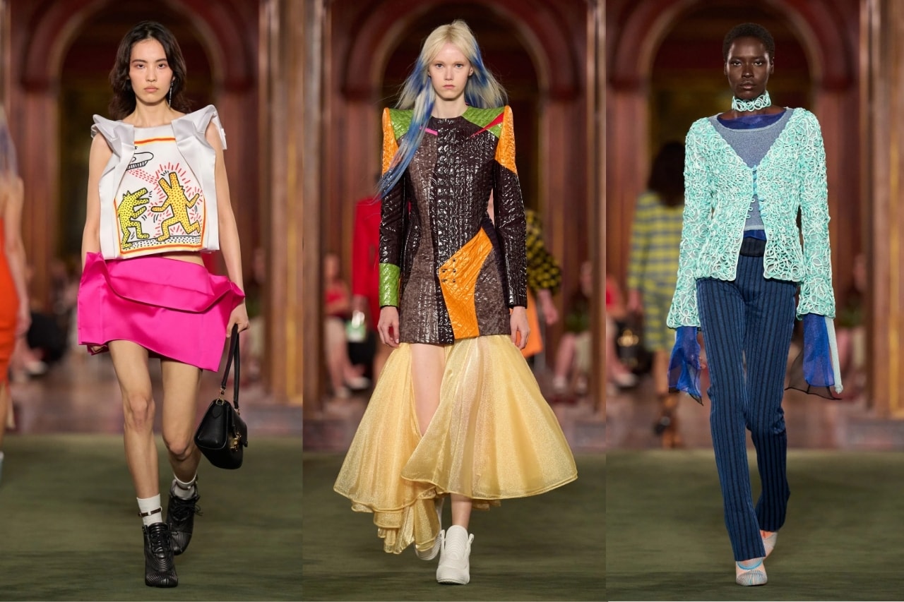 Louis Vuitton, Nicolas Ghesquière, keith haring, luggage, models, runways, paris, New York, fashion, clothes